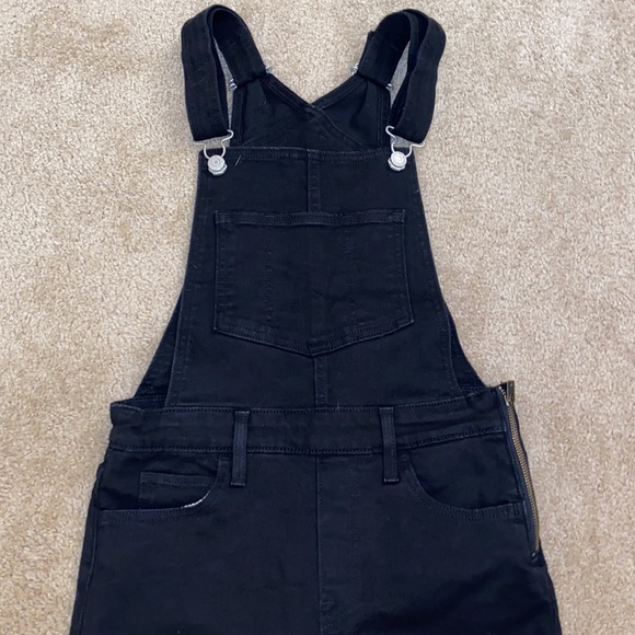 Black pant overalls - Picture 2 of 3